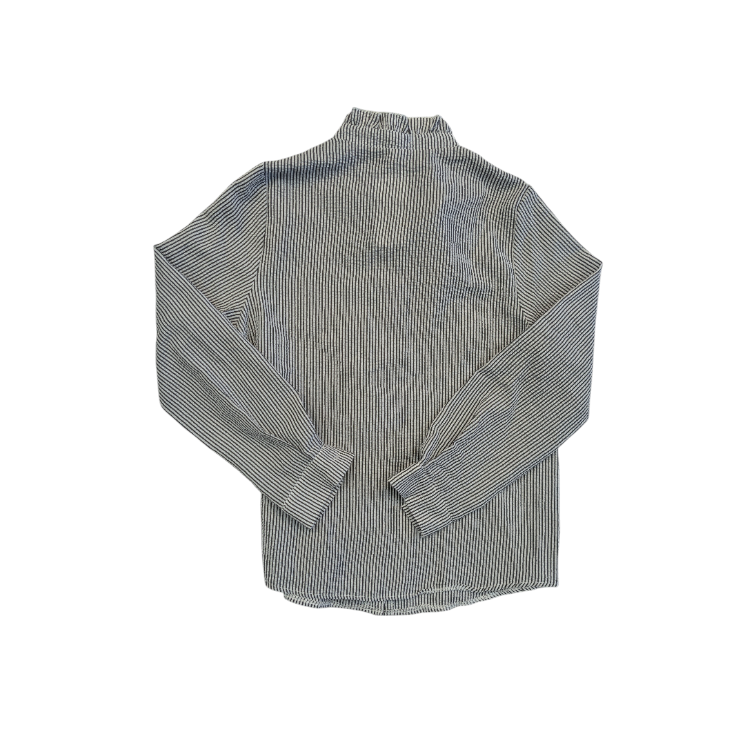 Top Ls By Clothes Mentor In Striped Pattern, Size:S