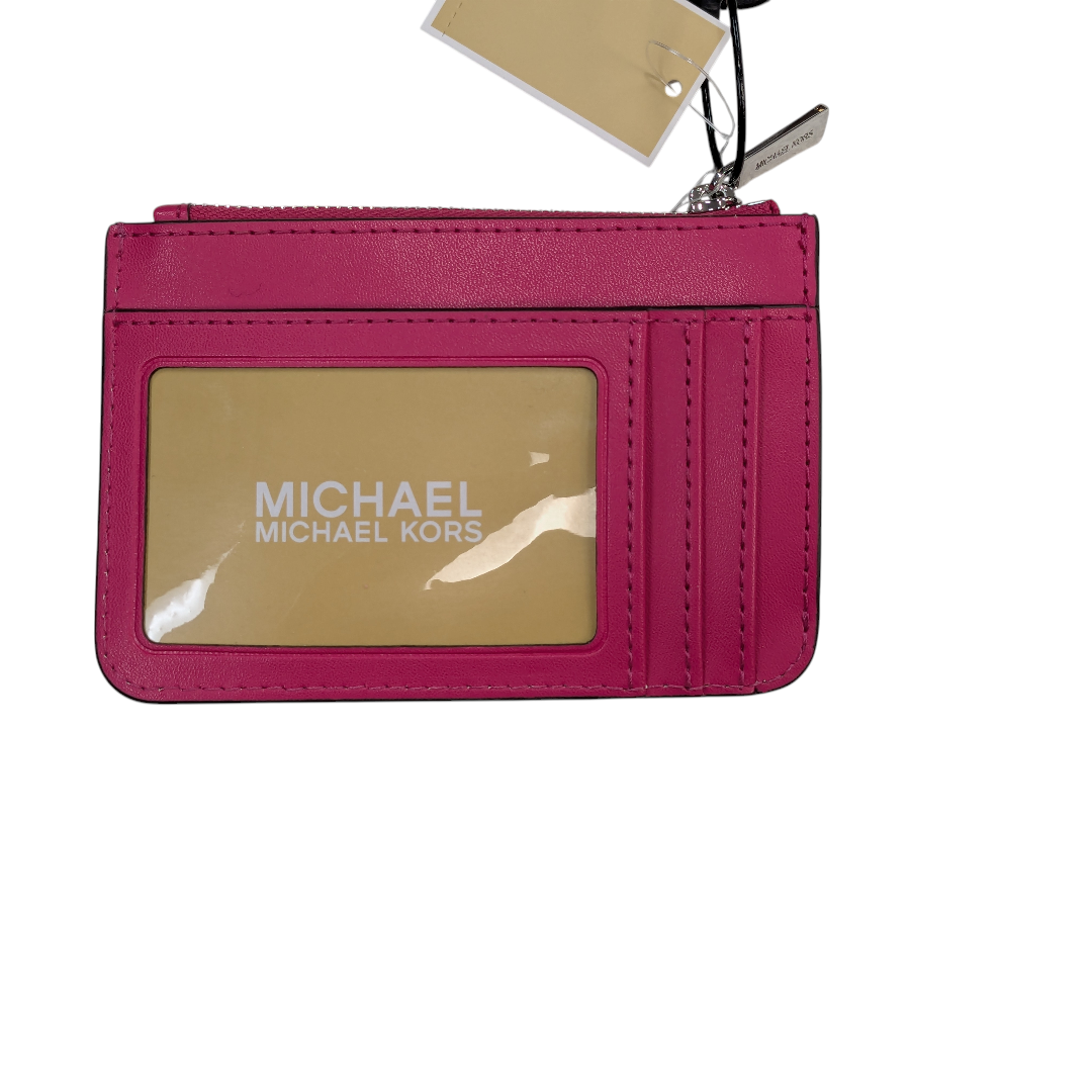 Wallet Designer By Michael Kors In Pink, Size:Small