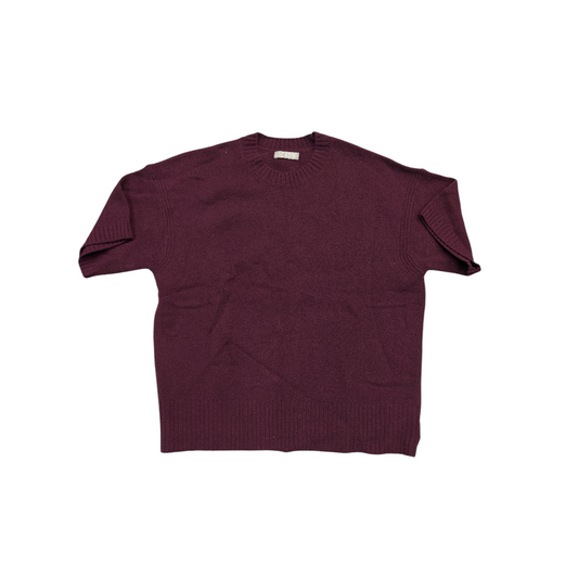 Sweater Ss By J. Crew In Purple, Size:L