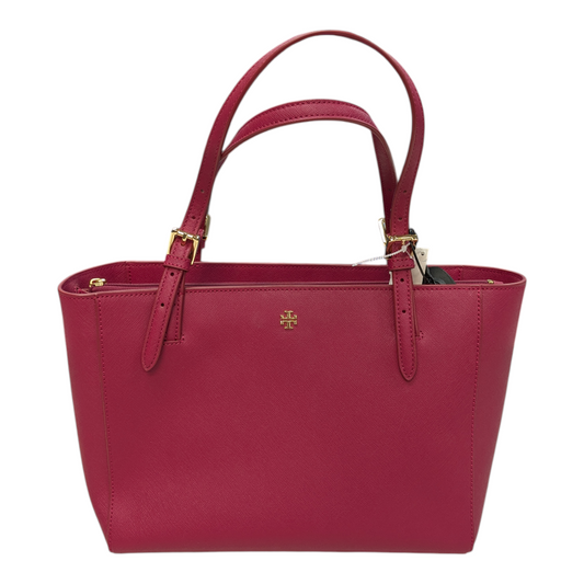 Handbag Designer By Tory Burch In Purple, Size:Medium