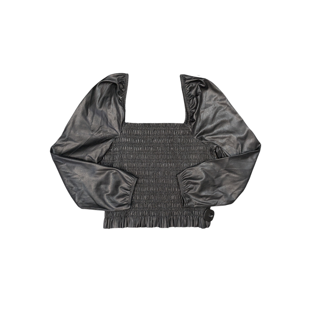 Top Ls By Bagatelle In Black, Size:Xl