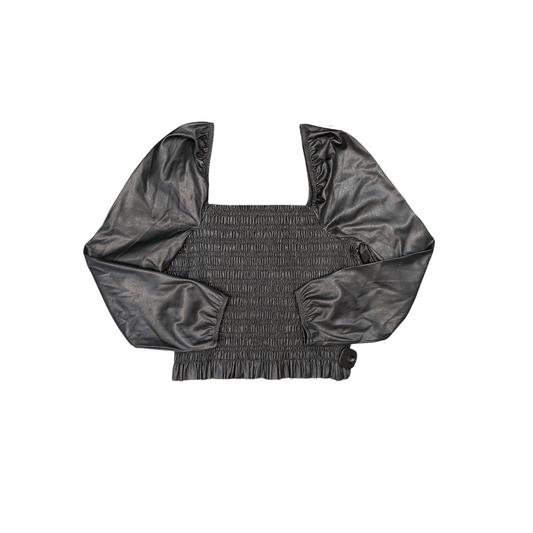 Top Ls By Bagatelle In Black, Size:Xl