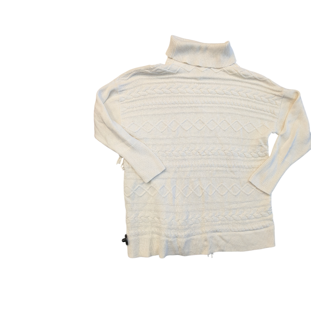 Sweater By Chicos In Cream, Size:Xl