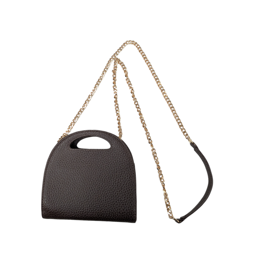 Handbag By Anne Klein In Brown, Size:Small