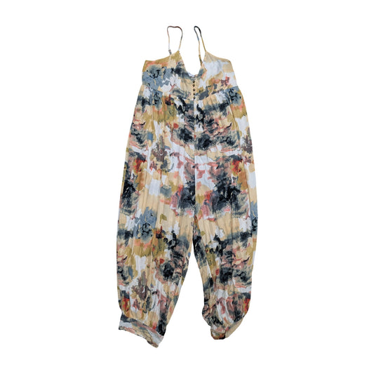 Jumpsuit By Ee Some In Multi, Size:L