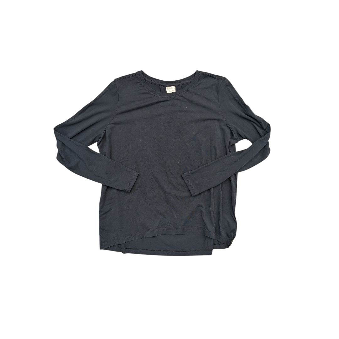 Athletic Top Ls Crewneck By Athleta In Navy, Size:Xs