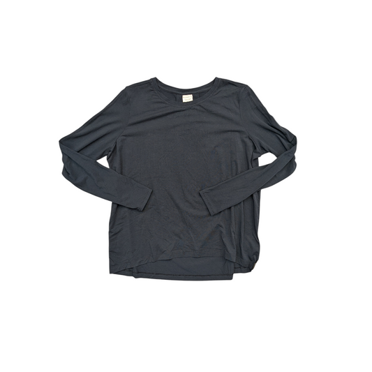 Athletic Top Ls Crewneck By Athleta In Navy, Size:Xs