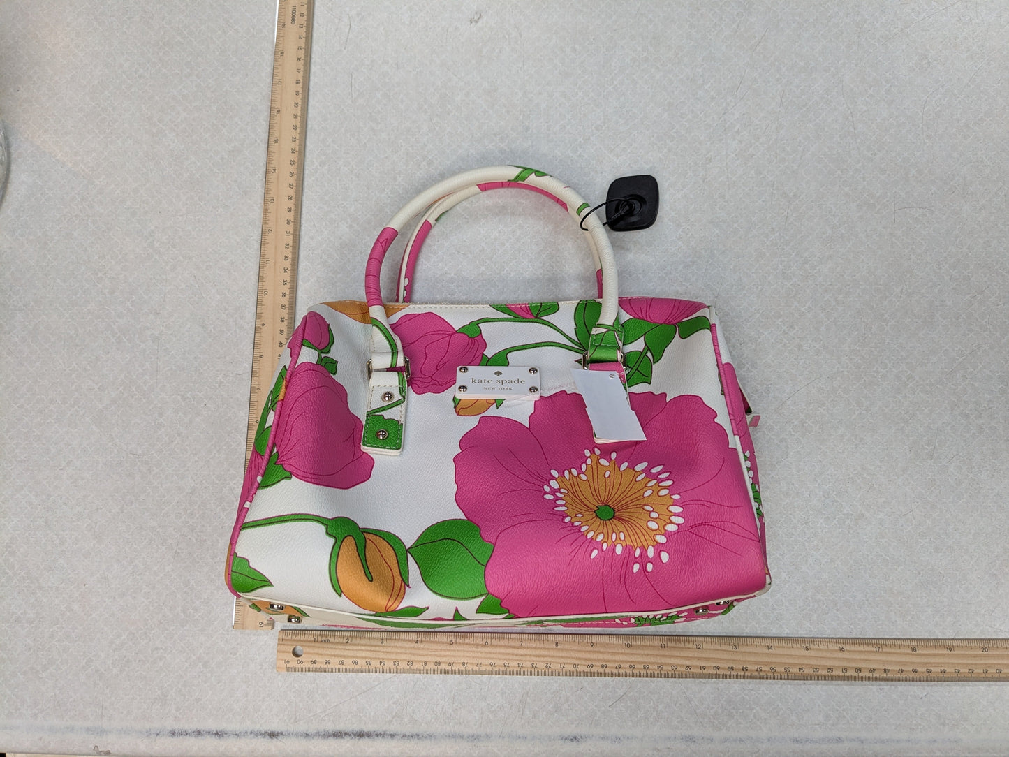 Handbag Designer By Kate Spade In Multi, Size:Medium