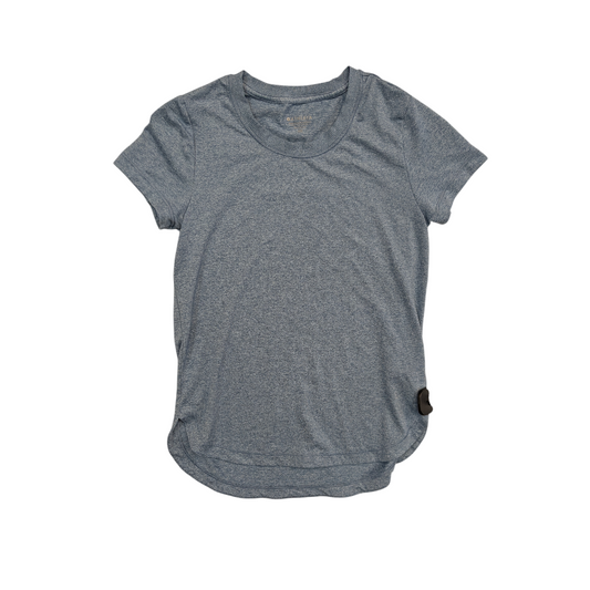 Athletic Top Ss By Athleta In Blue, Size:Xxs
