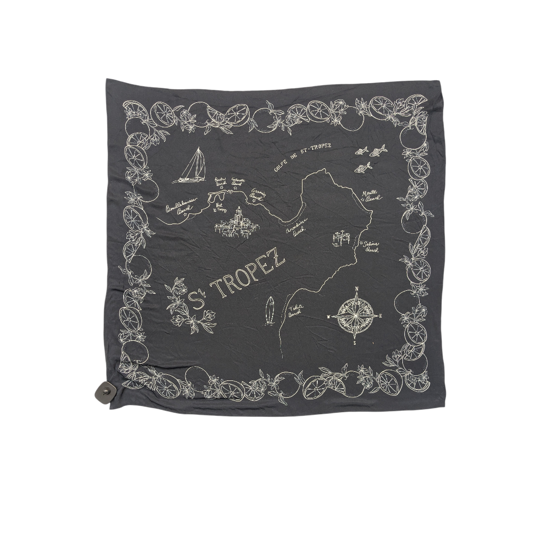 Scarf Square By J. Crew In Navy