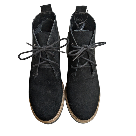Boots Ankle Heels By White Mountain In Black, Size:8.5