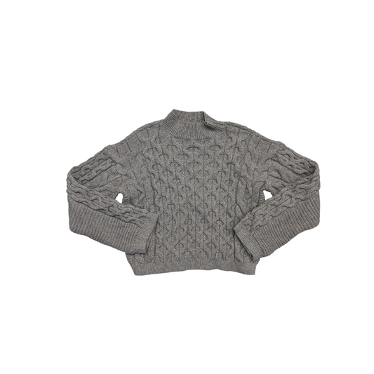 Sweater By Anthropologie In Grey, Size:Xs