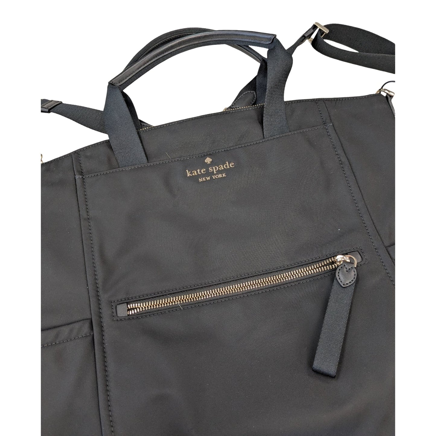 Backpack Designer By Kate Spade In Black, Size:Medium