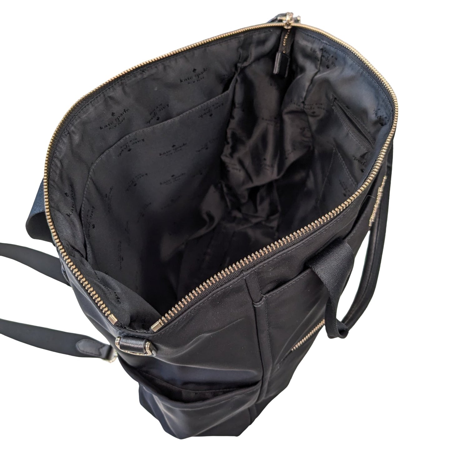 Backpack Designer By Kate Spade In Black, Size:Medium