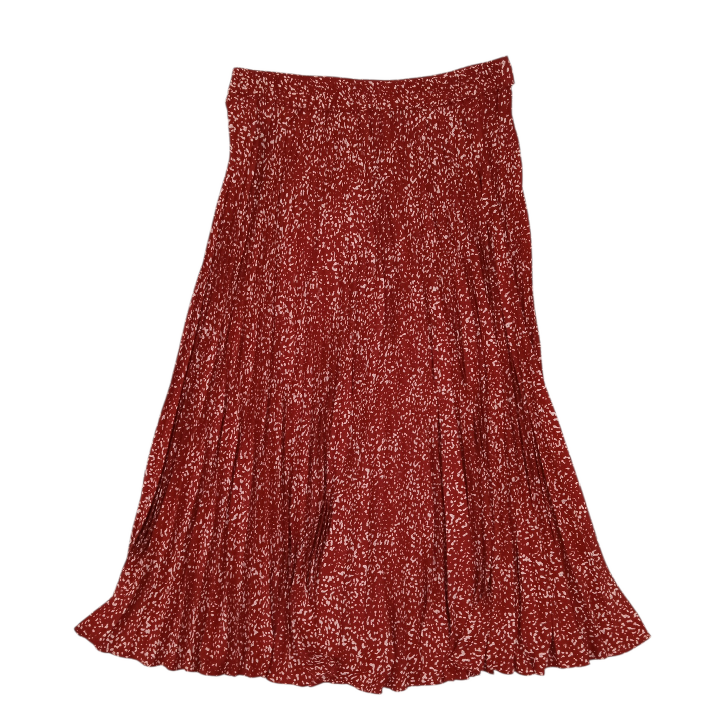 Skirt Maxi By Skies Are Blue In Red, Size:M