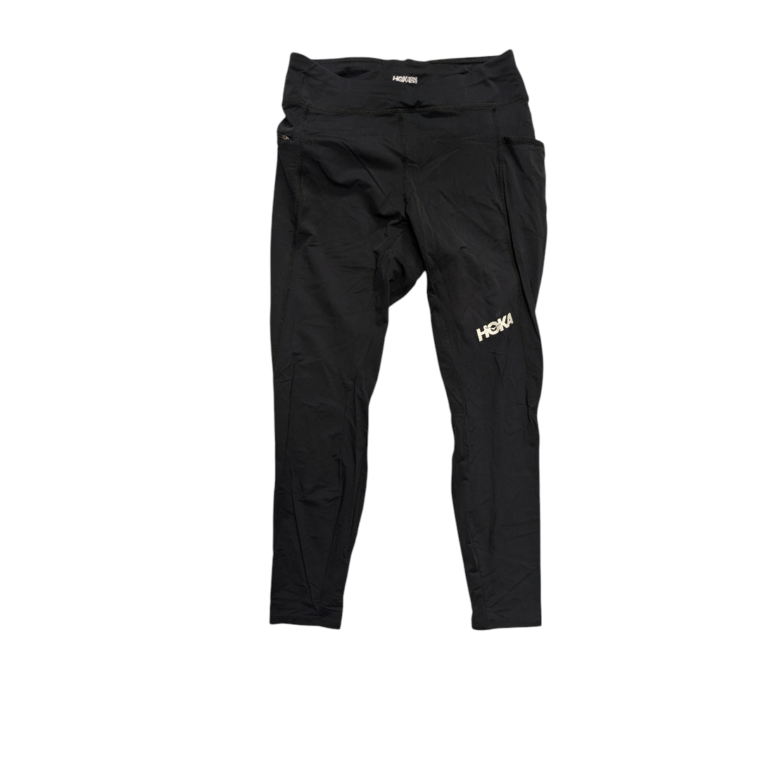 Athletic Leggings By Hoka In Black, Size:L