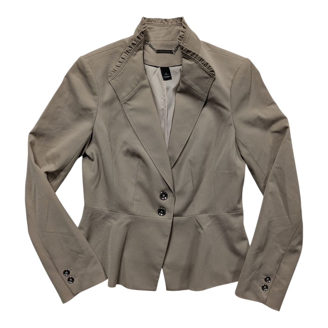 Blazer By White House Black Market In Tan, Size:8