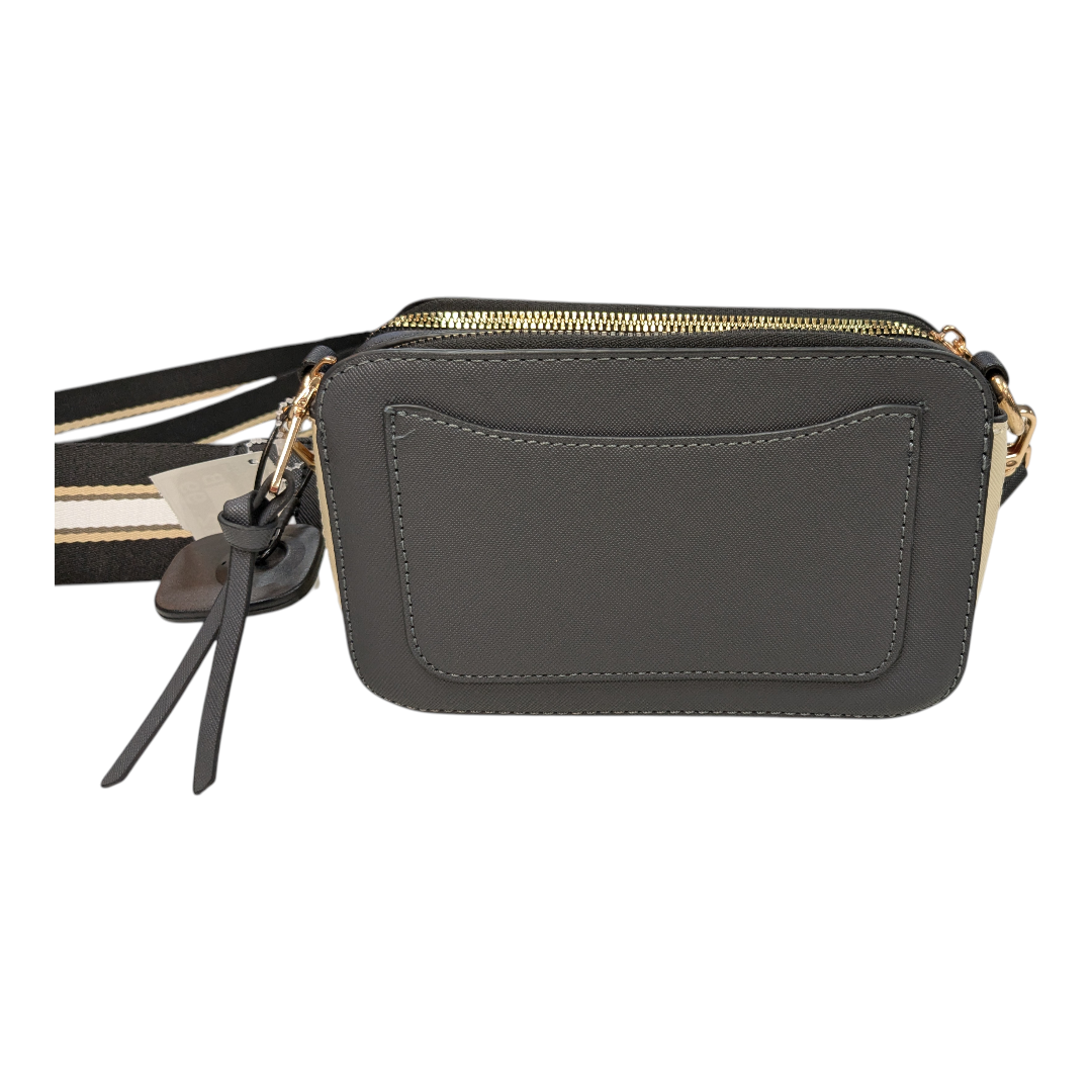 Handbag By Cmc In Black & White, Size:Small