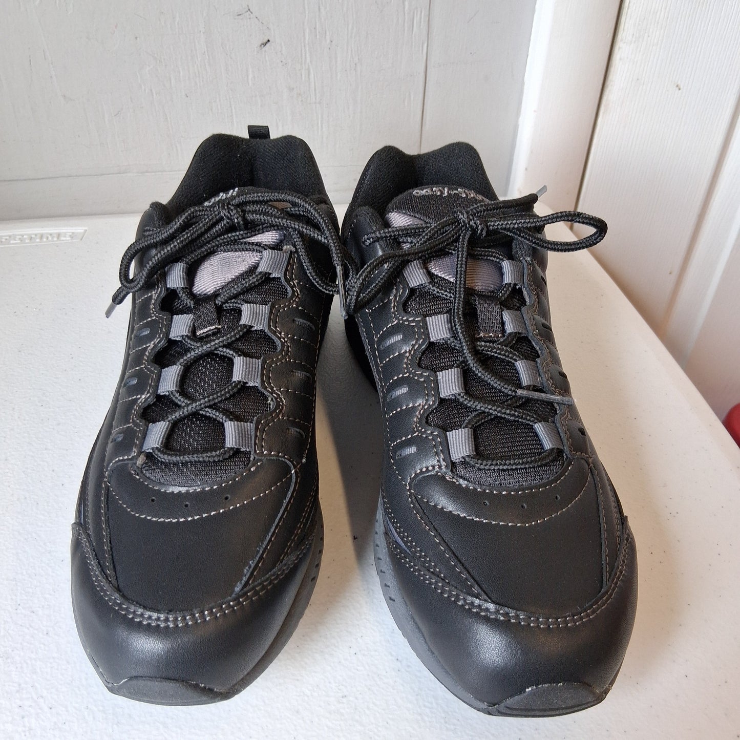 Shoes Athletic By Easy Spirit In Black, Size:9