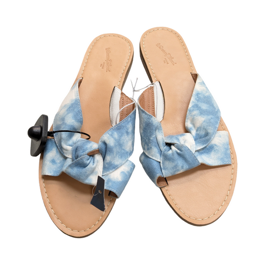 Shoes Flats By A New Day In Tie Dye Print, Size:8.5
