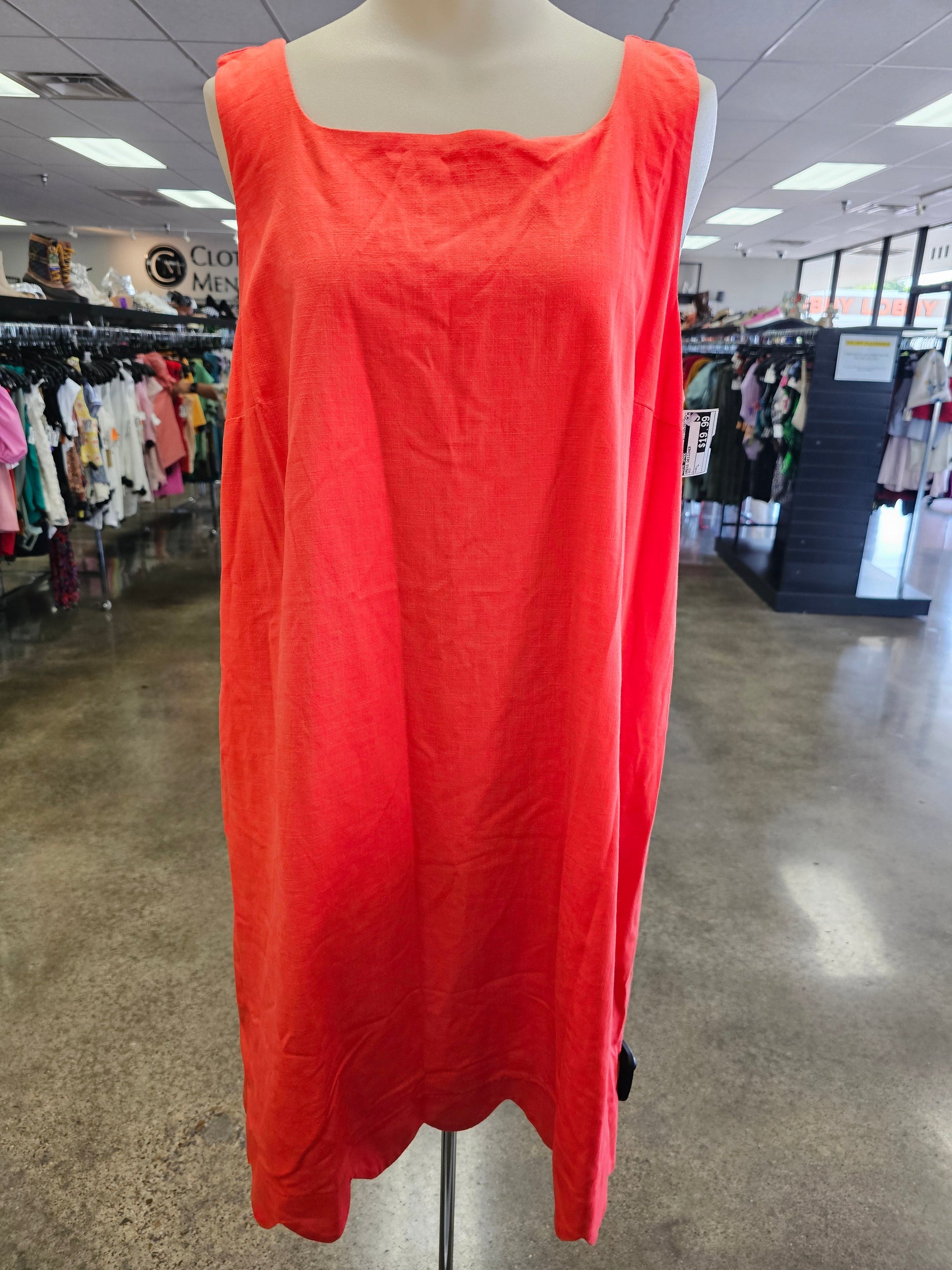 Dress Designer By Kate Spade In Red, Size:L Dress Designer By Kate Spade In Red, Size:L