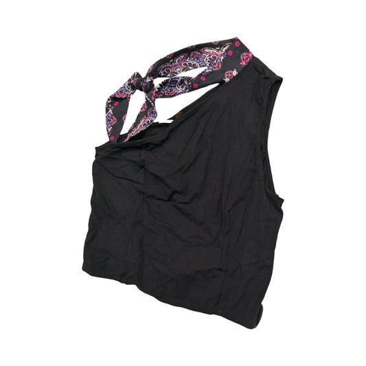 Top Sleeveless By Free People In Black, Size:L