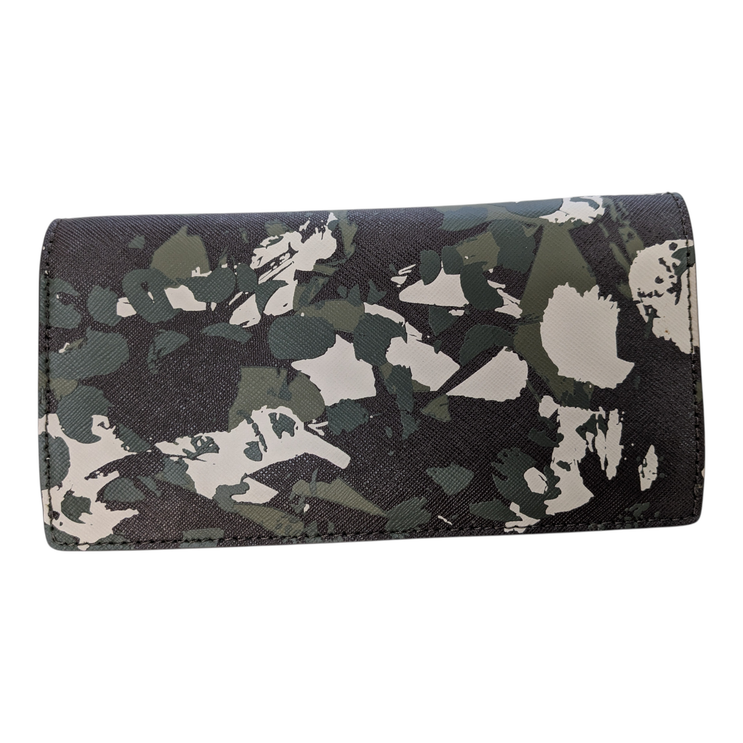 Wallet By Henri Bendel In Camouflage Print, Size:Large
