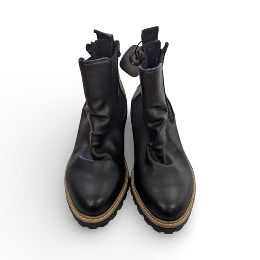 Boots Ankle Flats By Blowfish In Black, Size:7.5
