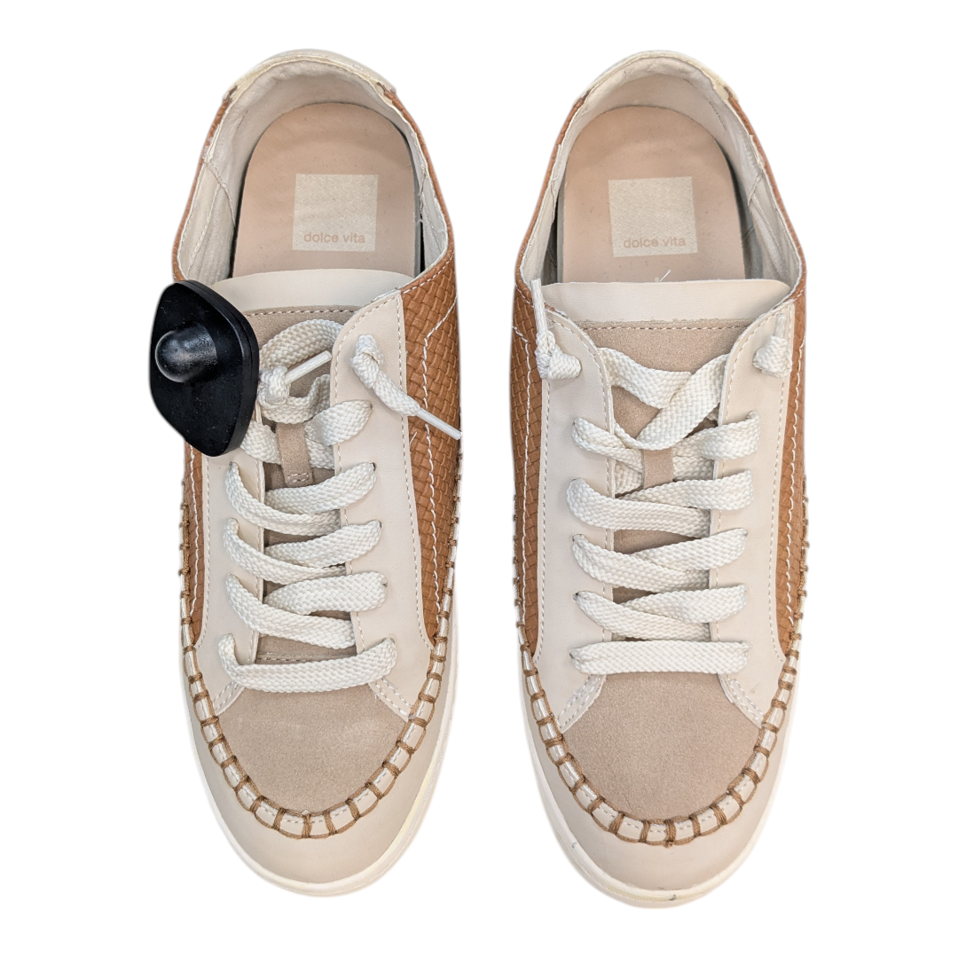 Shoes Sneakers By Dolce Vita In Brown, Size:9