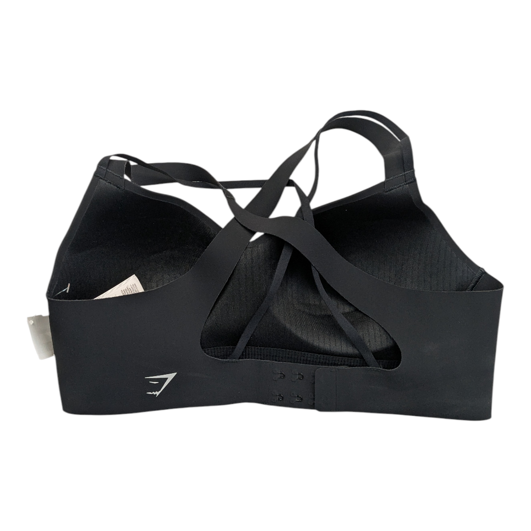 Athletic Bra By Gym Shark In Black, Size:M