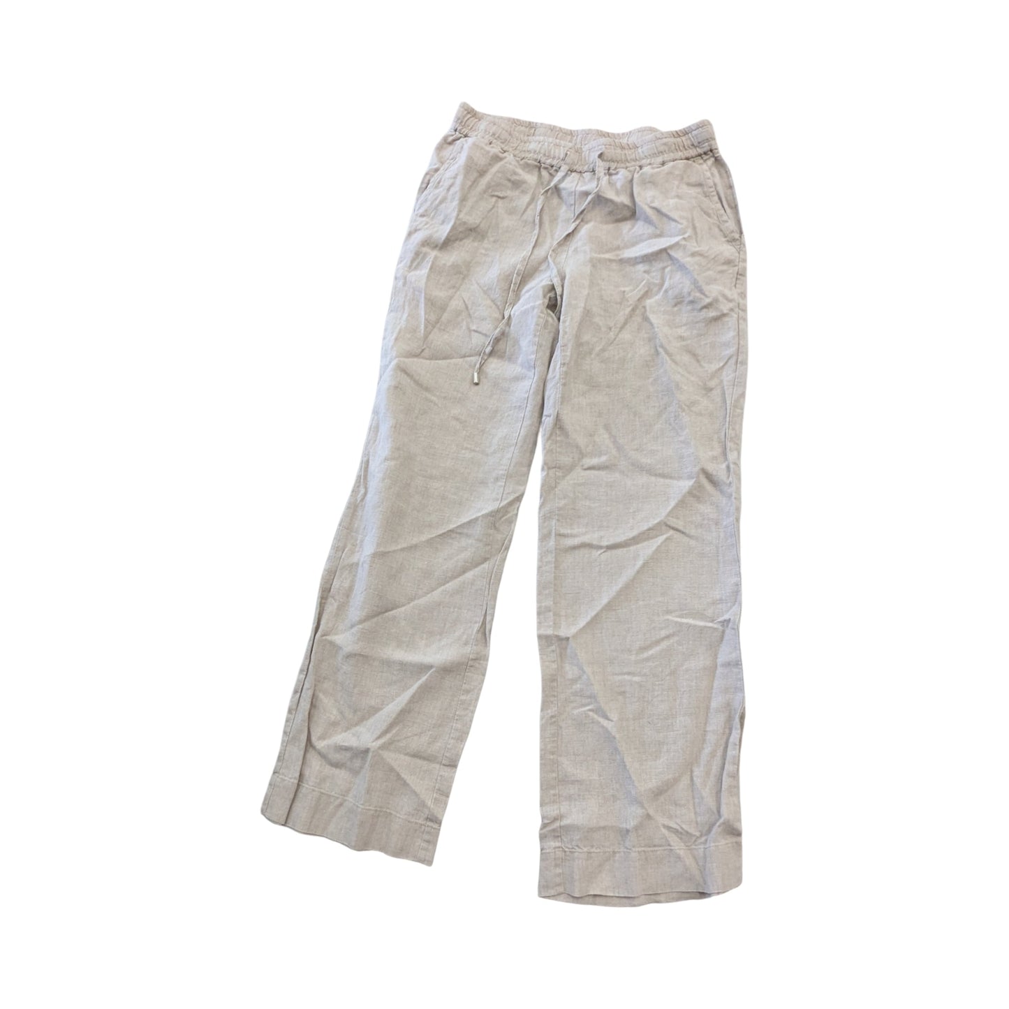 Pants Linen By Tommy Bahama In Tan, Size:Xs