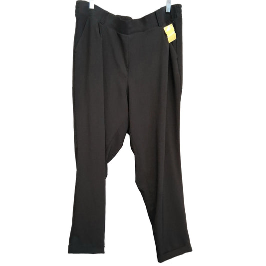 Pants Cargo & Utility By Torrid In Black, Size:18