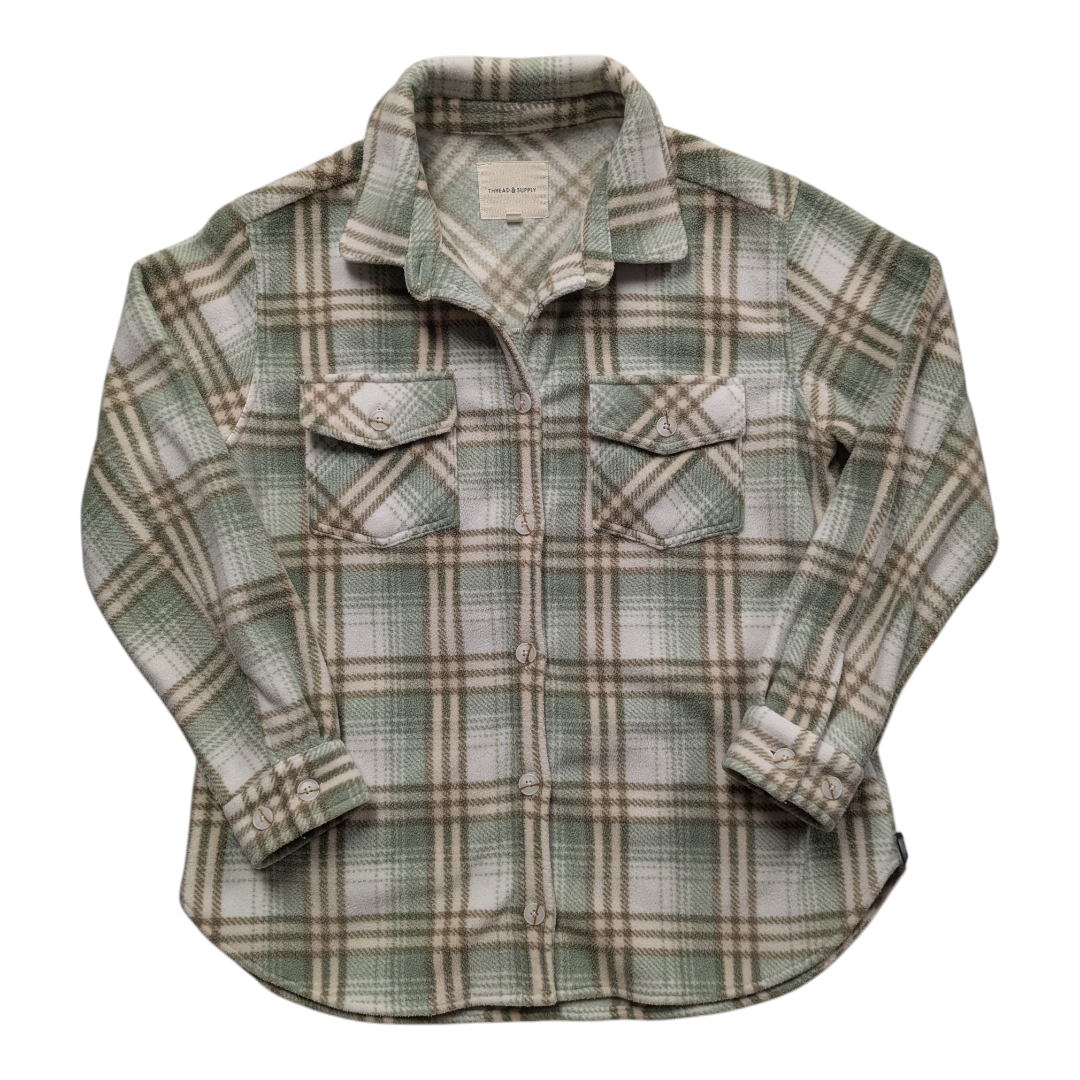 Blazer By Thread And Supply In Green, Size:L