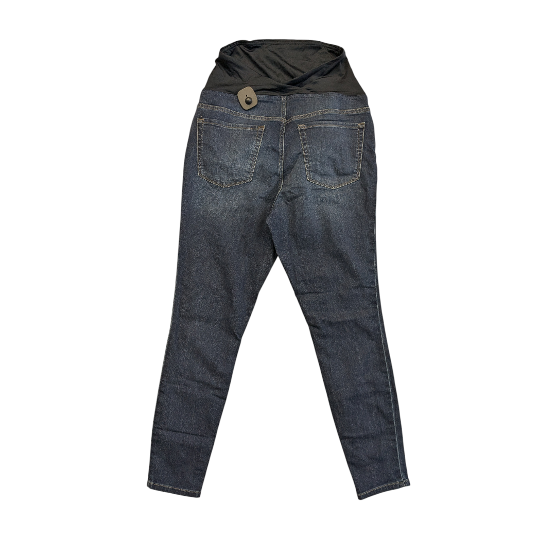 Mat Jeans By Isabel Maternity In Blue Denim, Size:8