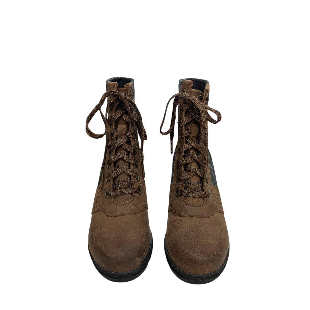 Boots Designer By Sorel In Brown, Size:7