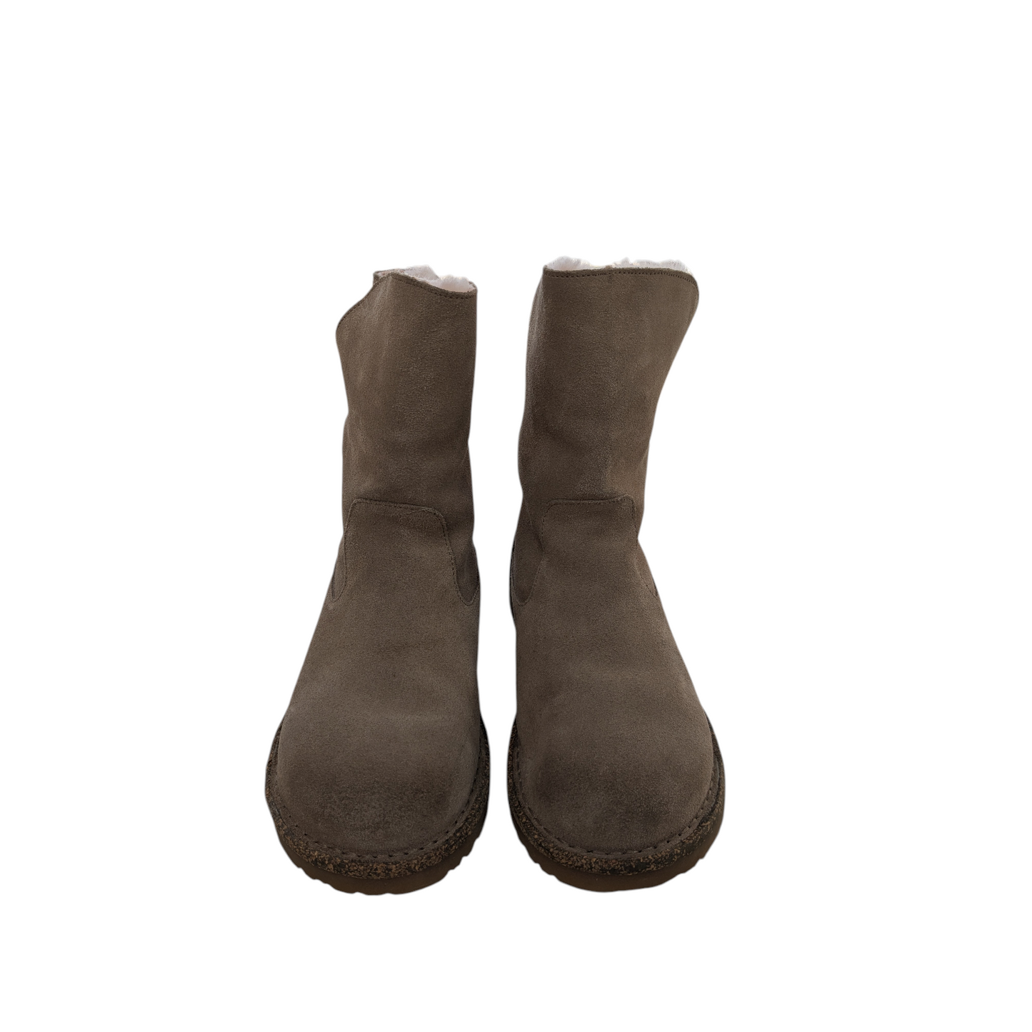 Boots Designer By Birkenstock In Taupe, Size:7