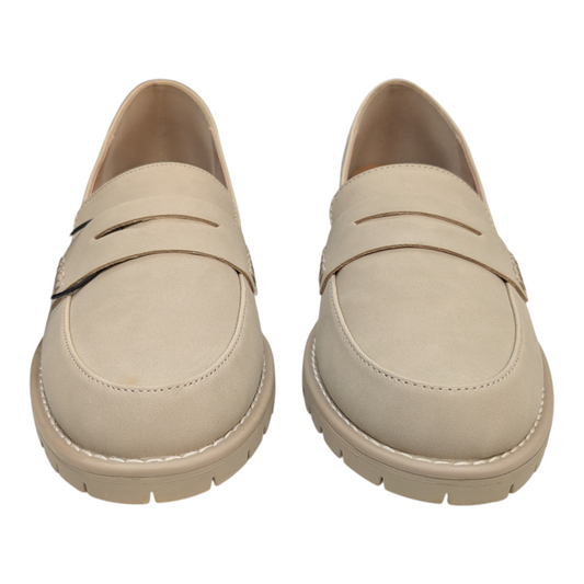 Shoes Heels Block By Dolce Vita In Cream, Size:9