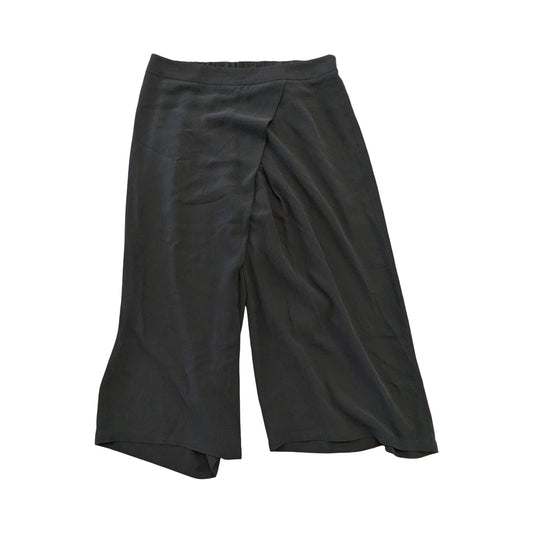 Pants Designer By Eileen Fisher In Black, Size:Xs