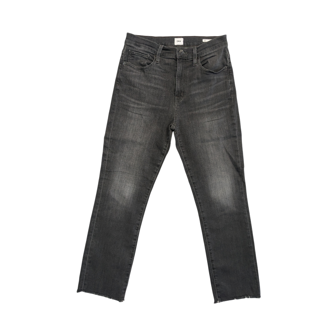 Jeans Straight By Edwin In Grey, Size:8