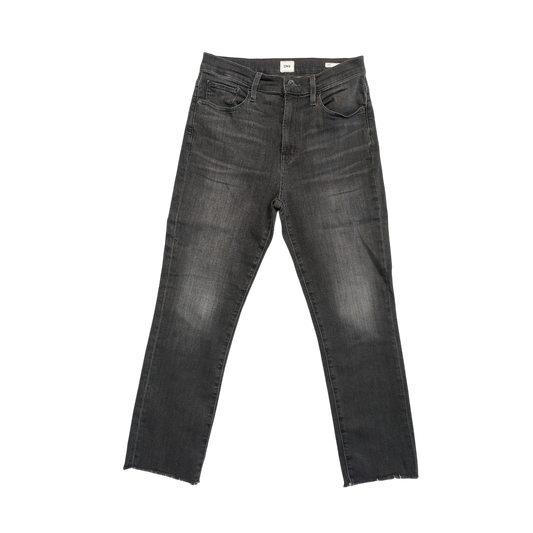 Jeans Straight By Edwin In Grey, Size:8