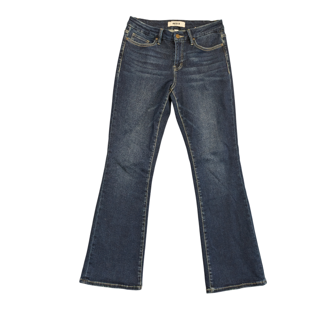 Jeans Flared By Cmc In Blue Denim, Size:6