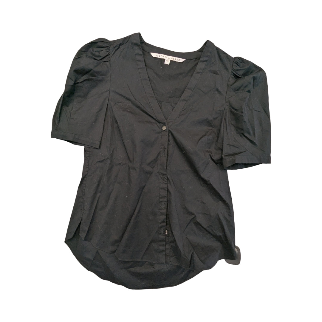 Top Ss Designer By Veronica Beard In Black, Size:2