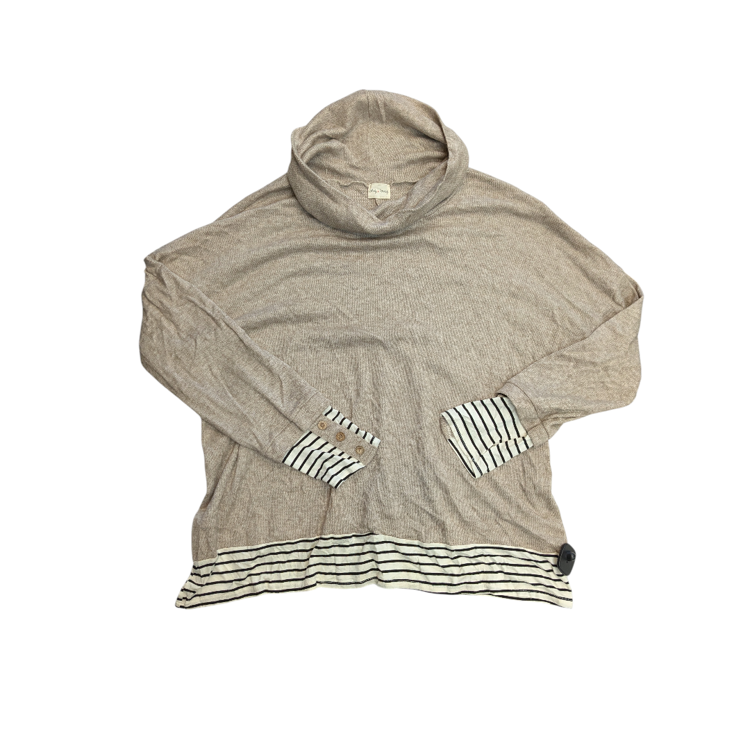 Sweater By Lovely Melody In Cream, Size:3X