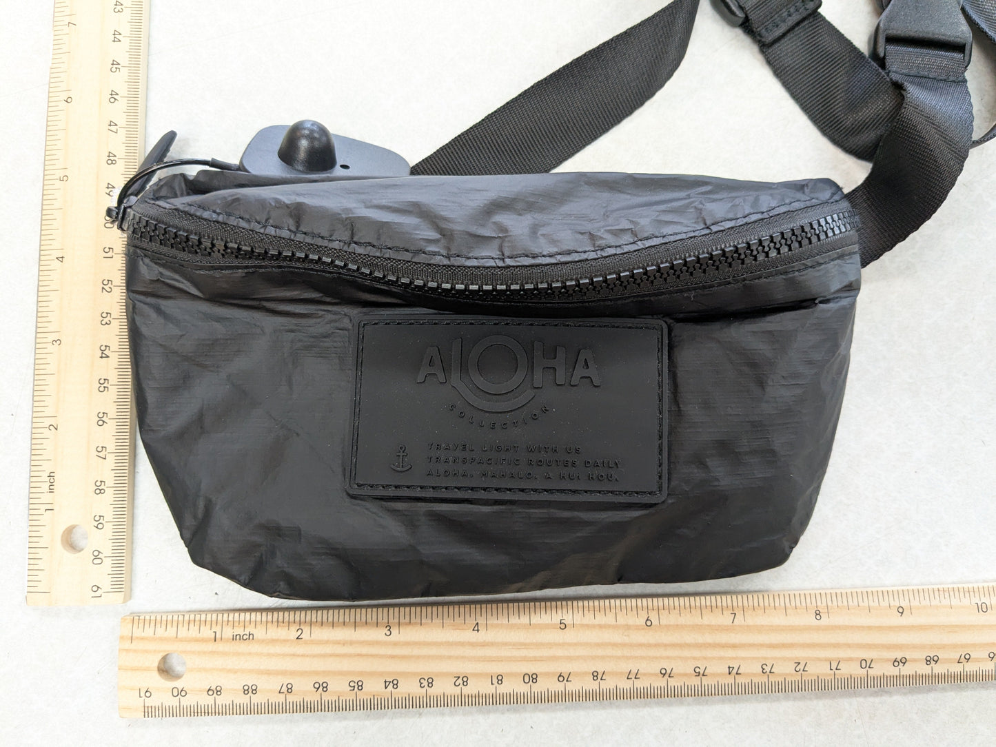 Belt Bag By Clothes Mentor In Black, Size:Small