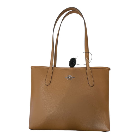 Handbag Designer By Coach In Tan, Size:Small
