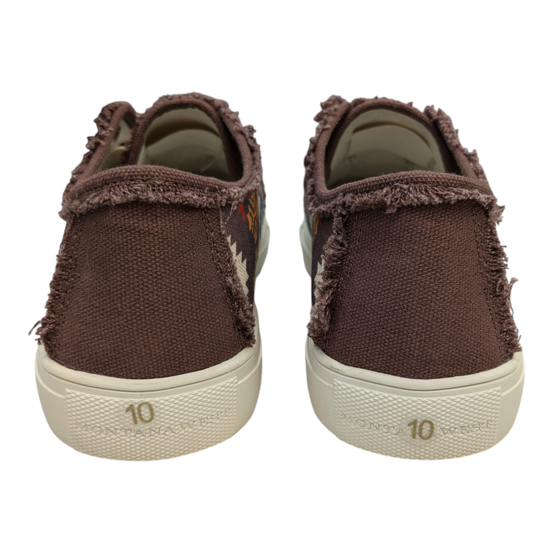 Shoes Sneakers By Montana West In Multi, Size:10