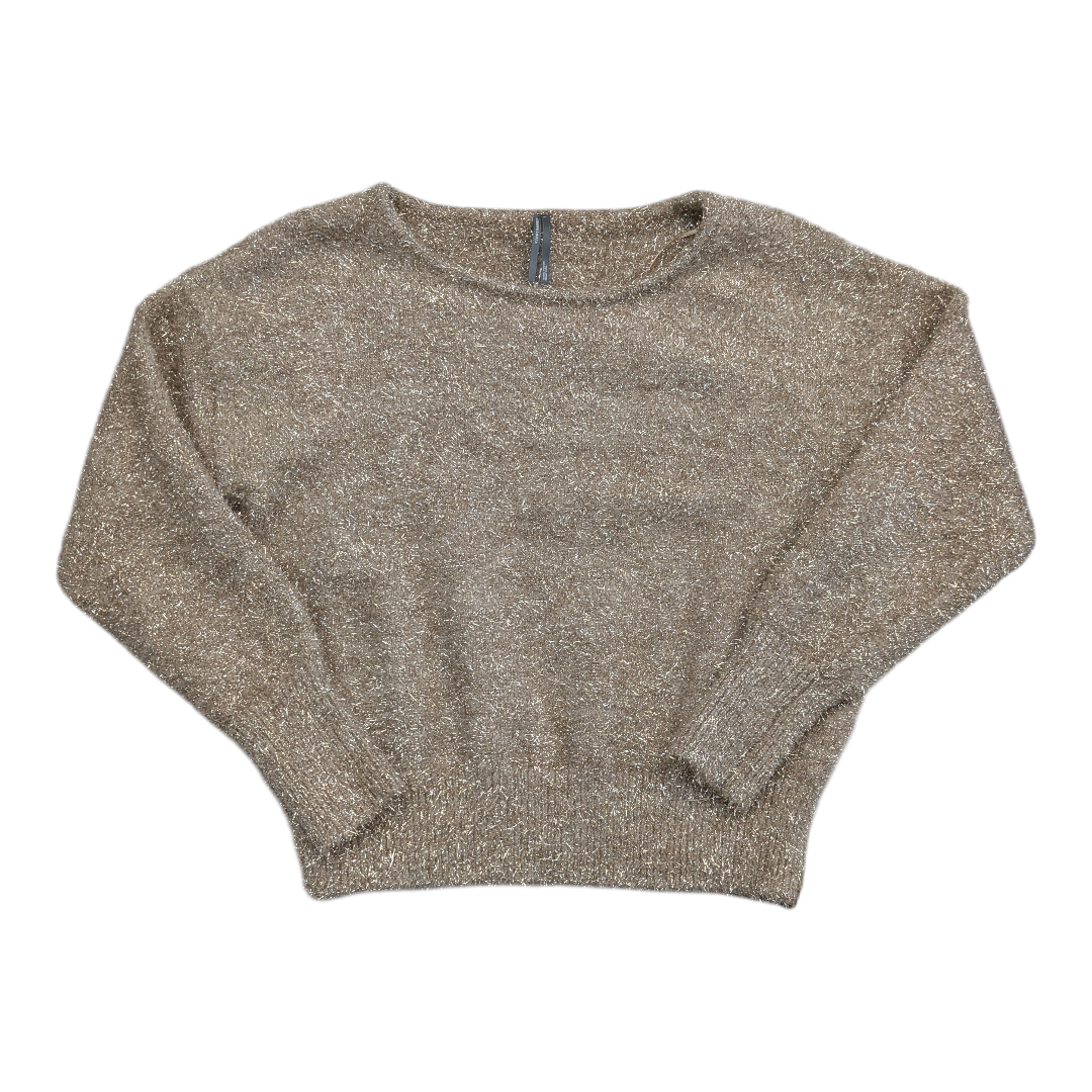 Sweater By Anthropologie In Gold, Size:S