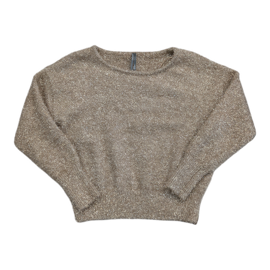 Sweater By Anthropologie In Gold, Size:S