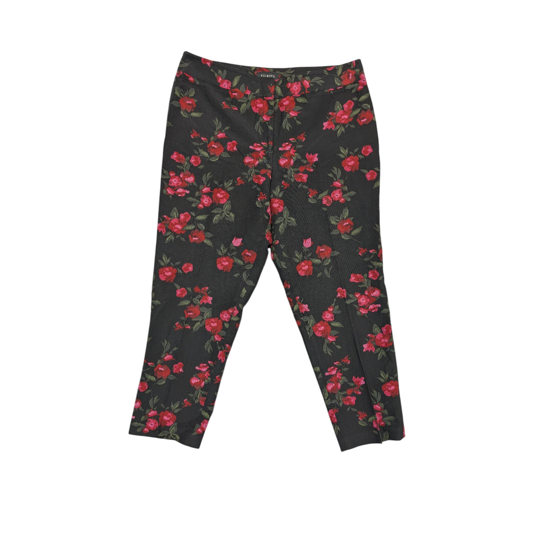 Pants Dress By Talbots In Floral Print, Size:16