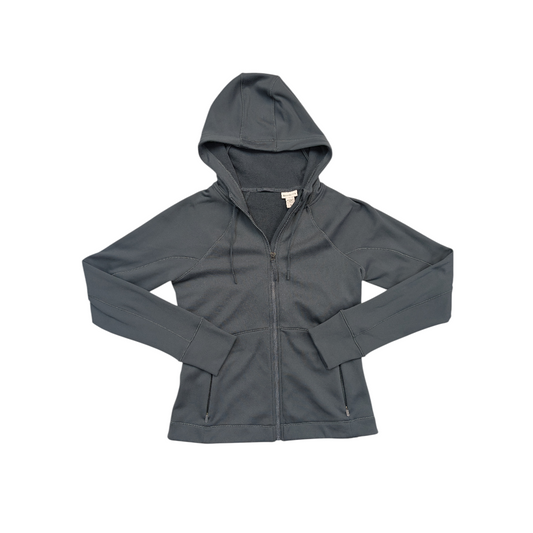 Athletic Jacket By Athleta In Blue, Size:S